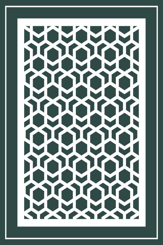 Jali Laser Cutting design, jali for graphic design vector