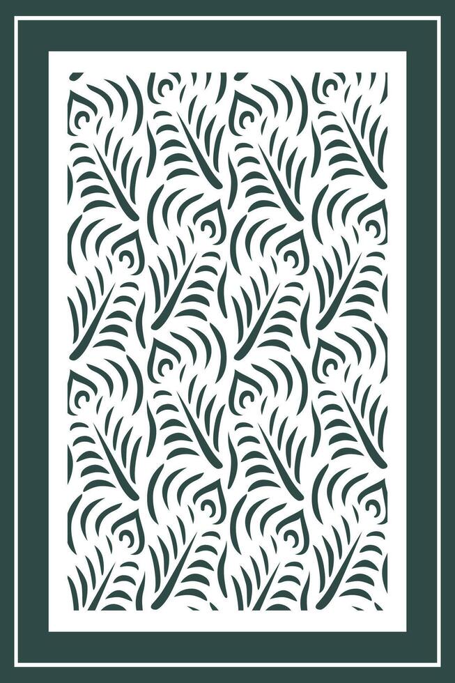 Jali Laser Cutting design, jali for graphic design, corner and border design and plywood partition foam, acrylic and cnc machine. vector