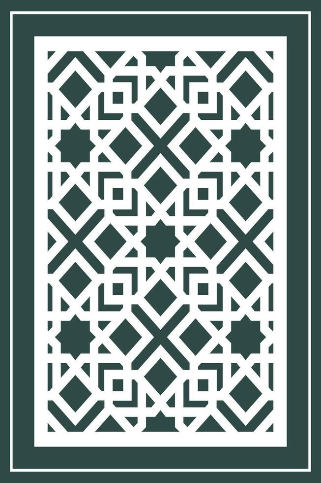 Jali Laser Cutting design, jali for graphic design, corner and border design and plywood partition foam, acrylic and cnc vector