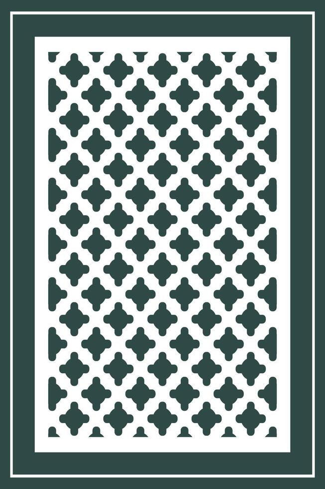 Jali Design for Graphic and Plywood, Partition, Cnc Router Design Foamsheet, Acrylic and CNC Machine Cutting vector