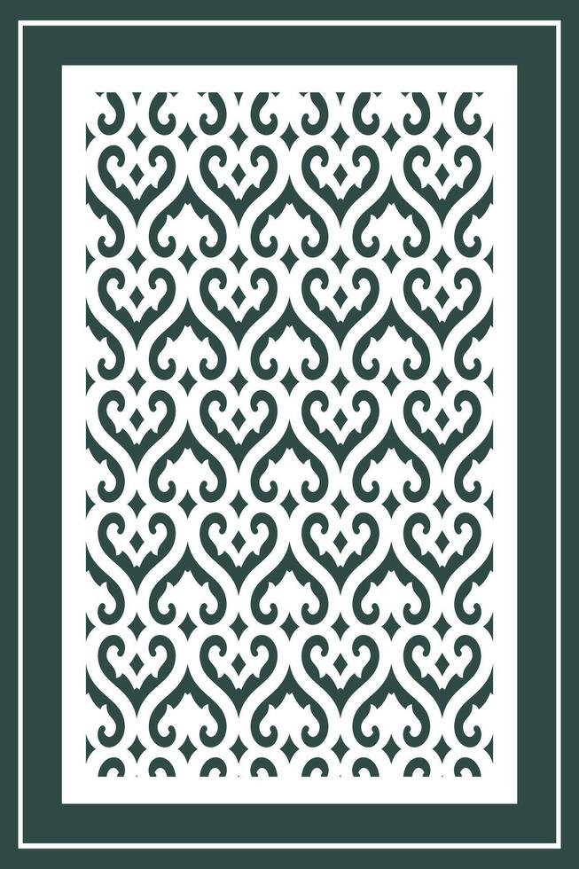 Jali Design for Graphic and Plywood, Partition, Cnc Router Design Foamsheet, Acrylic and CNC vector