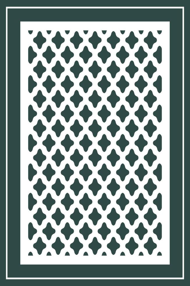 Jali Design for Graphic and Plywood, Partition, Cnc Router Design Foamsheet, Acrylic vector