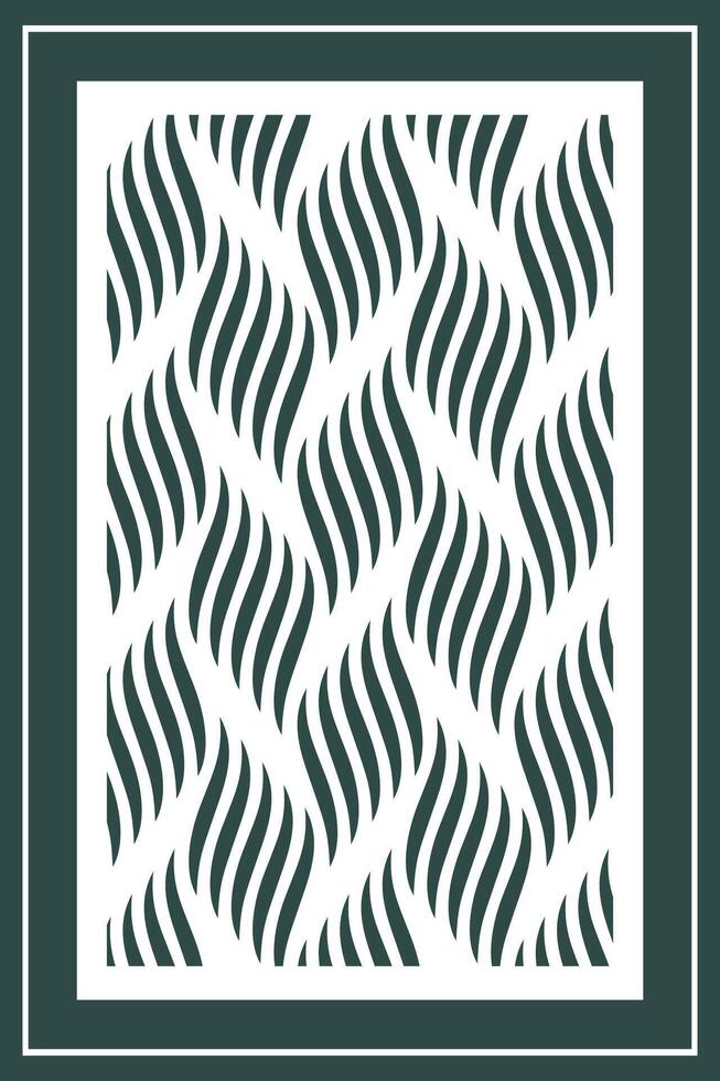 Jali Design for Graphic and Plywood, Partition, Cnc Router Design vector