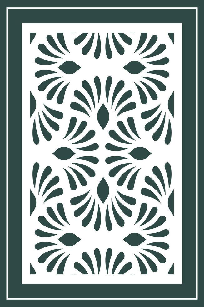 Jali Design for Graphic and Plywood, Partition, vector