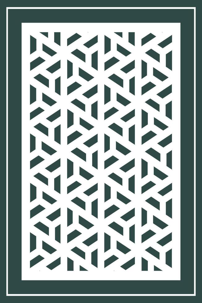 Jali Laser Cutting design, jali for graphic design, corner vector