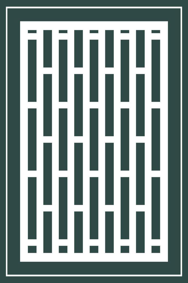 Jali Laser Cutting design, jali for graphic design, corner and border vector
