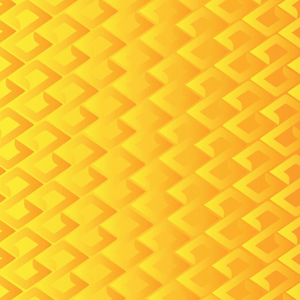 Trendy abstract yellow pattern background with yellow icon gradient futuristic background vector