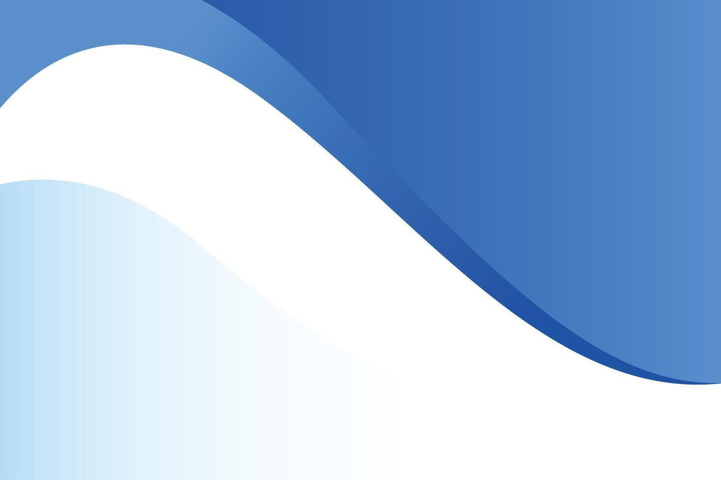 Abstract technology blue background abstract particles blue wave background banner. Abstract blue wave shape with futuristic concept background vector