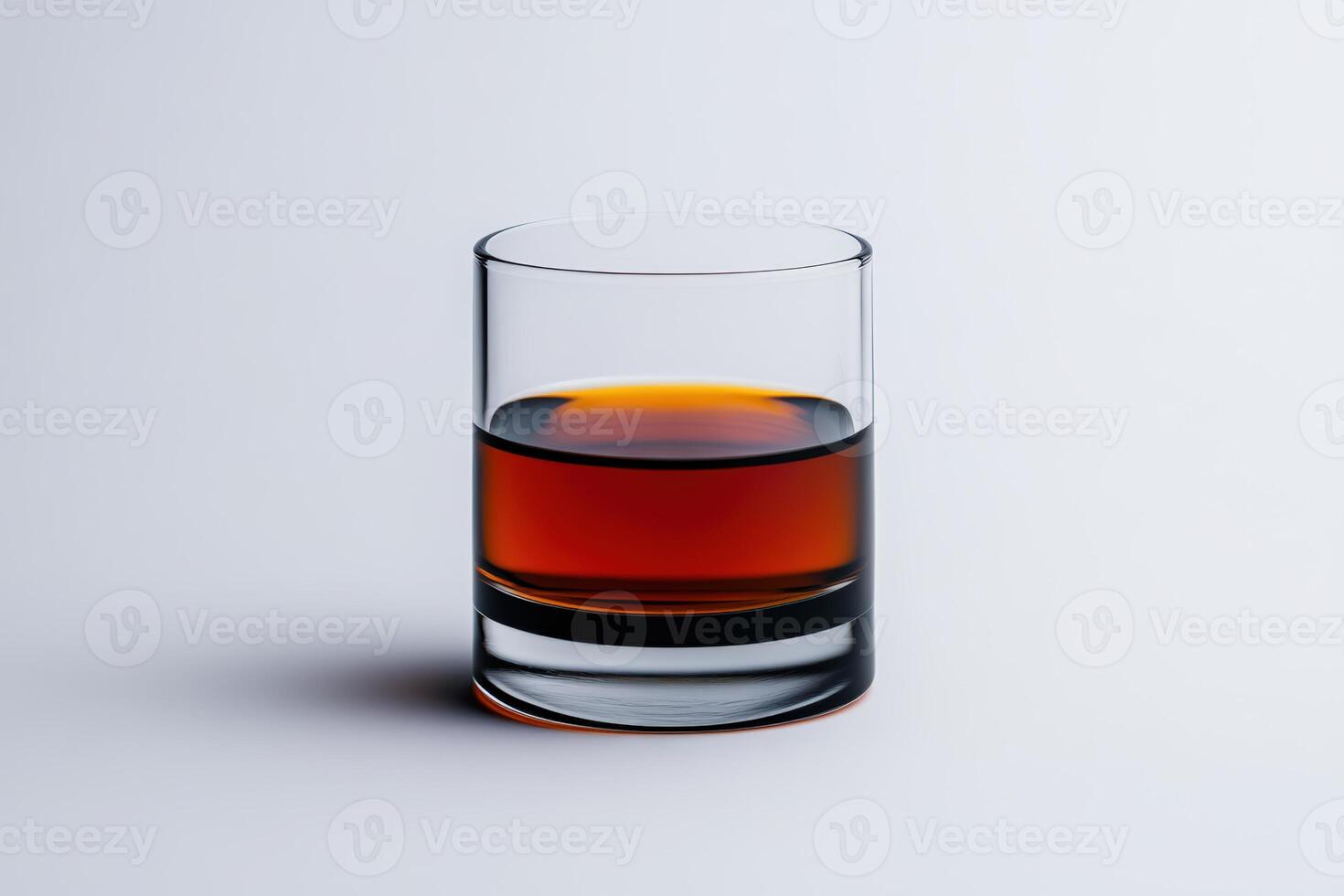 Enjoying a classic drink in a stylish glass during an intimate gathering at home photo