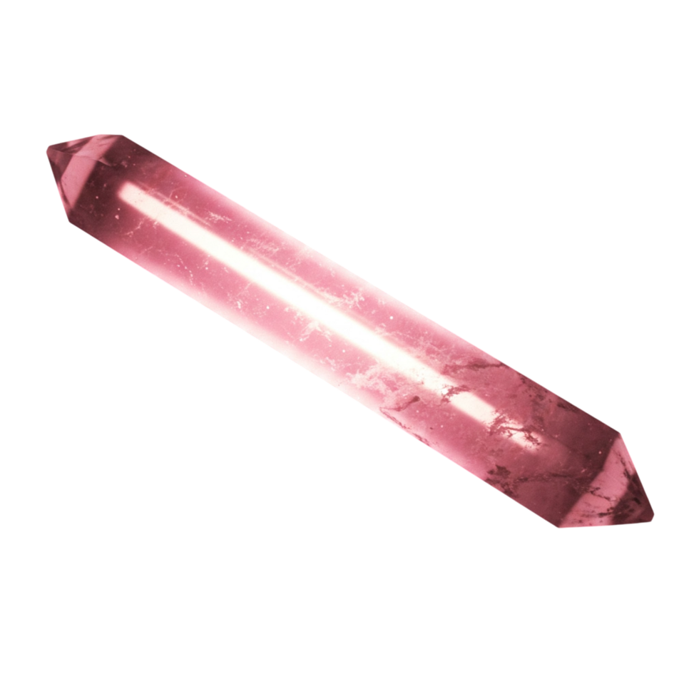 Pink Crystal Wand png