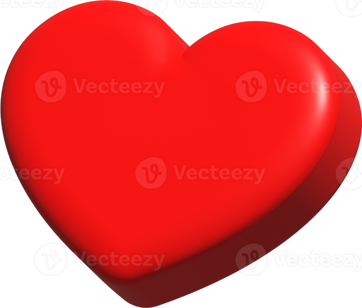 heart shape 3d, red speech bubble heart, love icon, emoji heart, chat cute, 3d heart for message social png