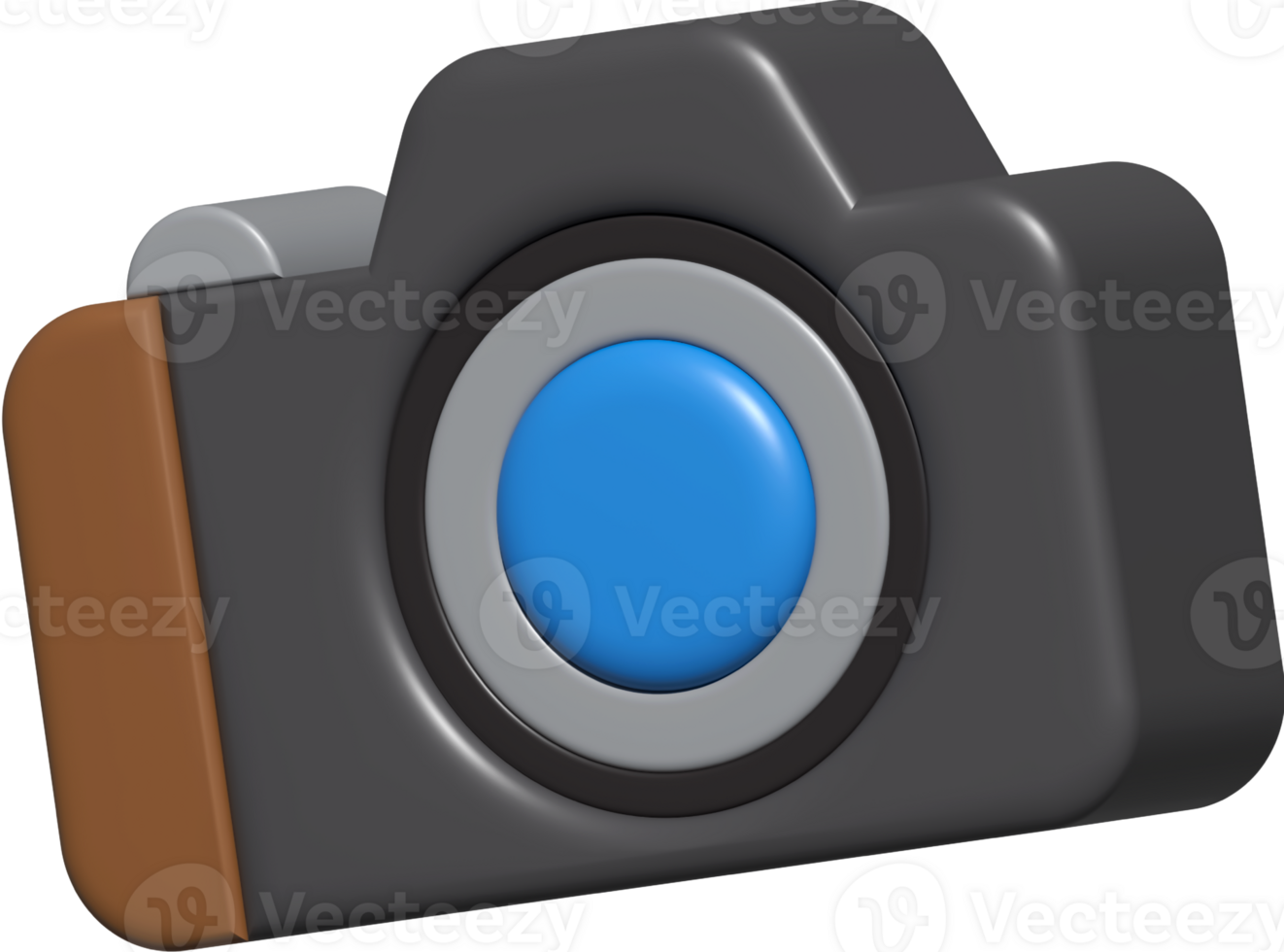 camera 3d icon, emoji camera for message social png
