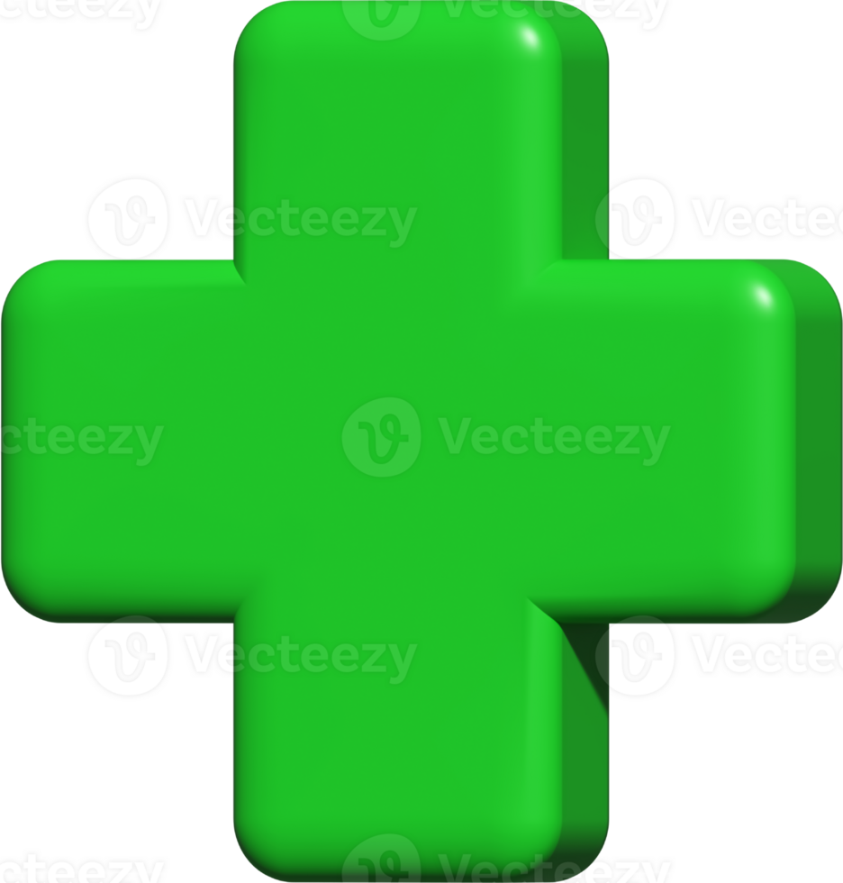 plus symbol 3d, cross green icon, plus for message social media png