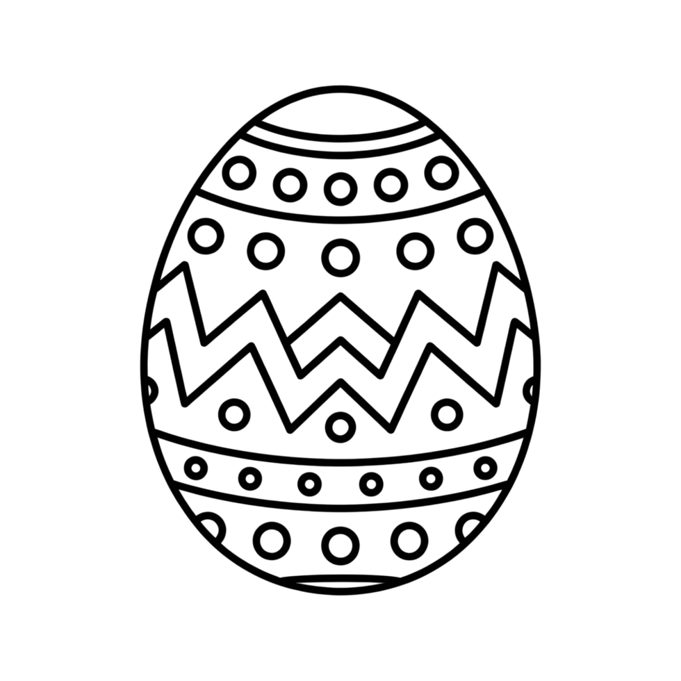 Easter eggs design png