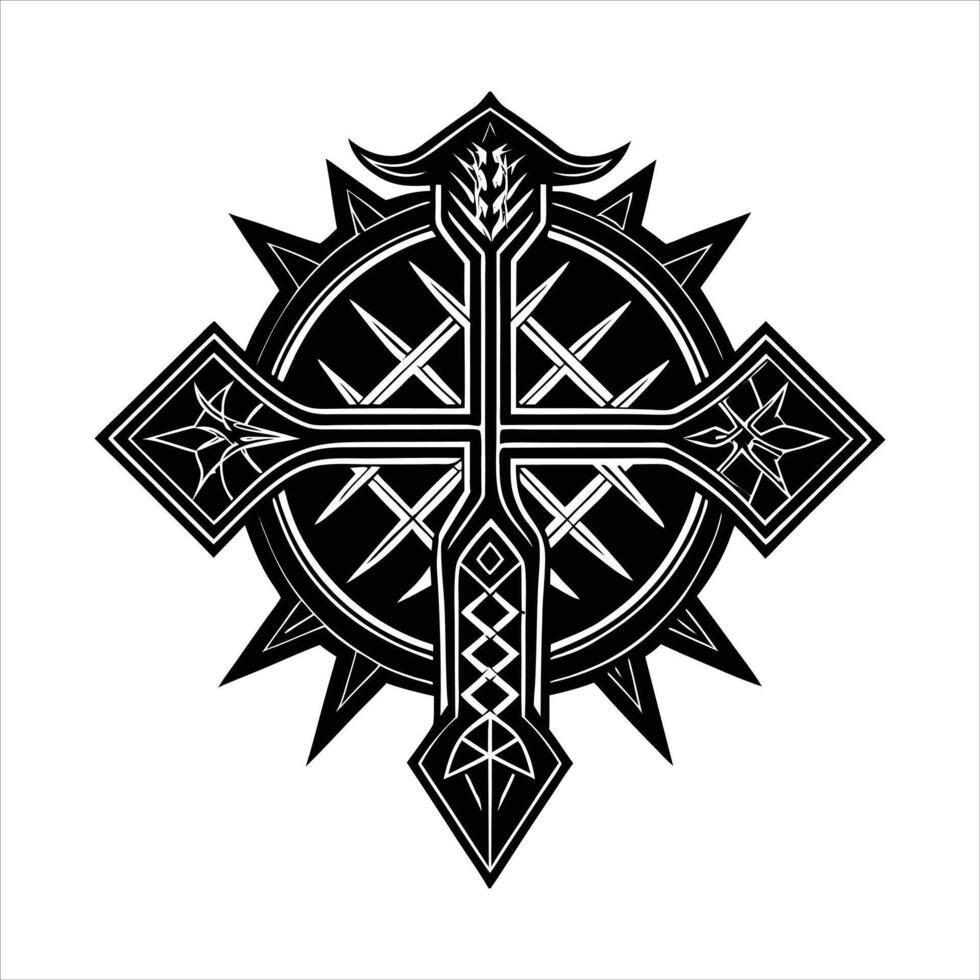 Viking Cross Vectors