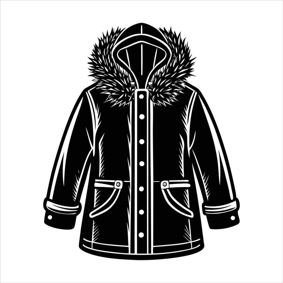 Stylish Parka Pictures vector