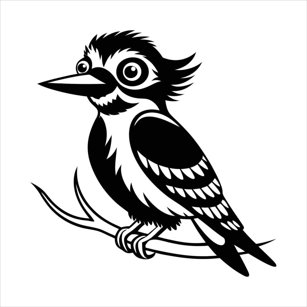 Hairy Woodpecker Vectors