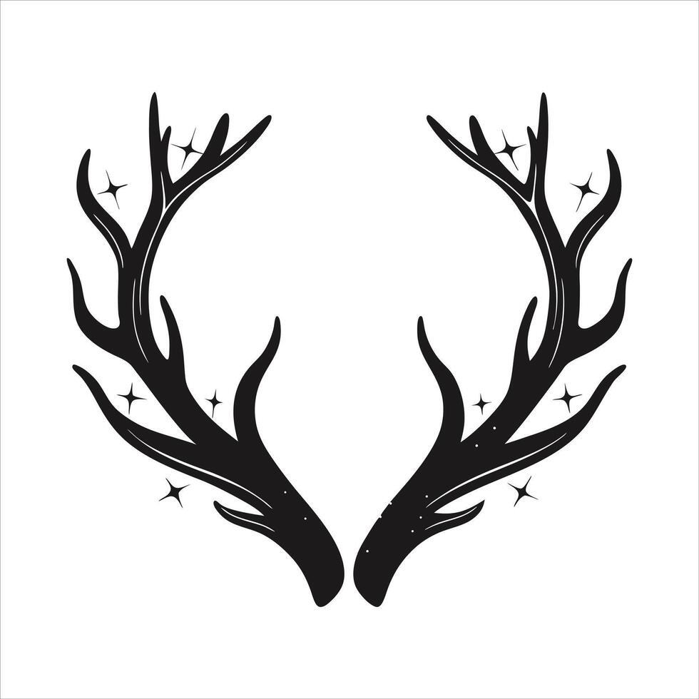 Magical Antlers Vectors