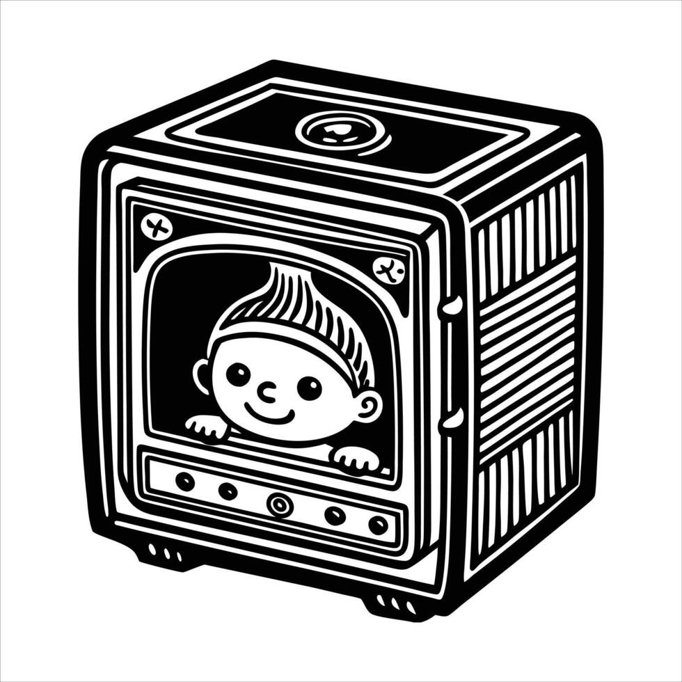 Bun in the Oven vector