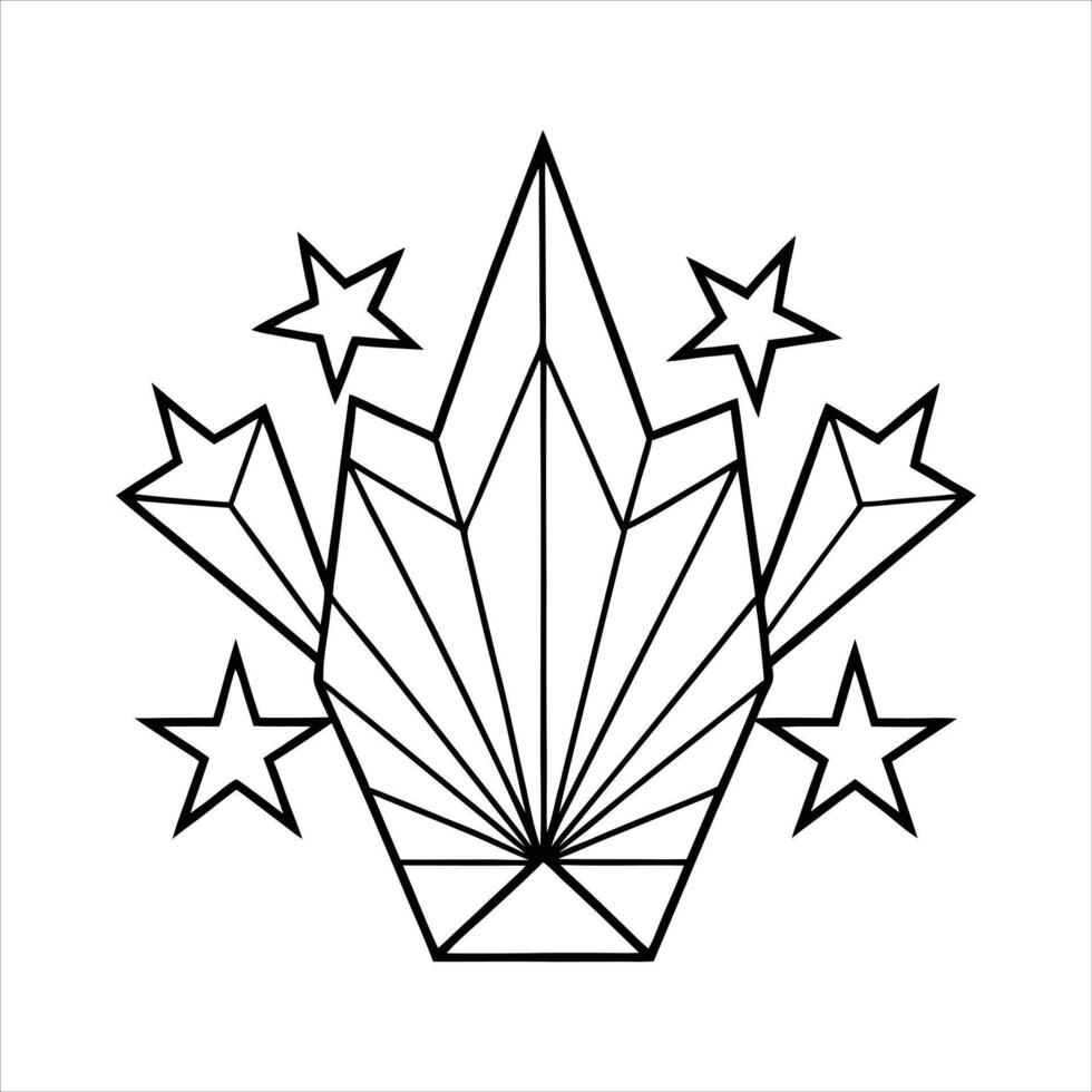 Crystal Like Sparkle vector