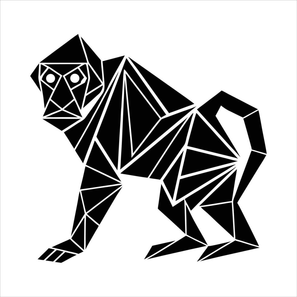Geometric Monkey Vectors