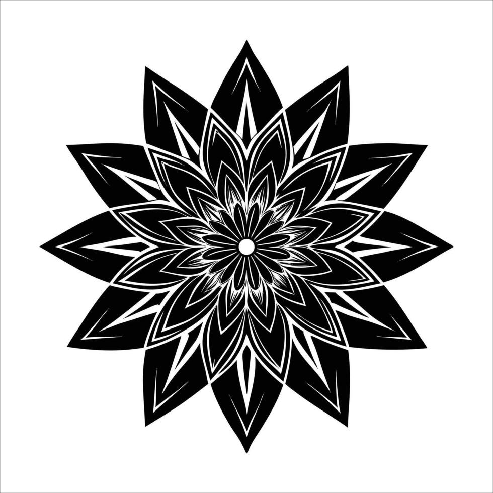shape shifting shimmering petals vector