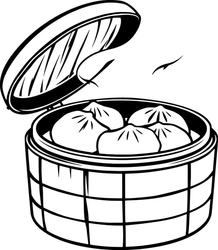 Crispy Fried Sticks Served With Creamy Dipping Sauce vector