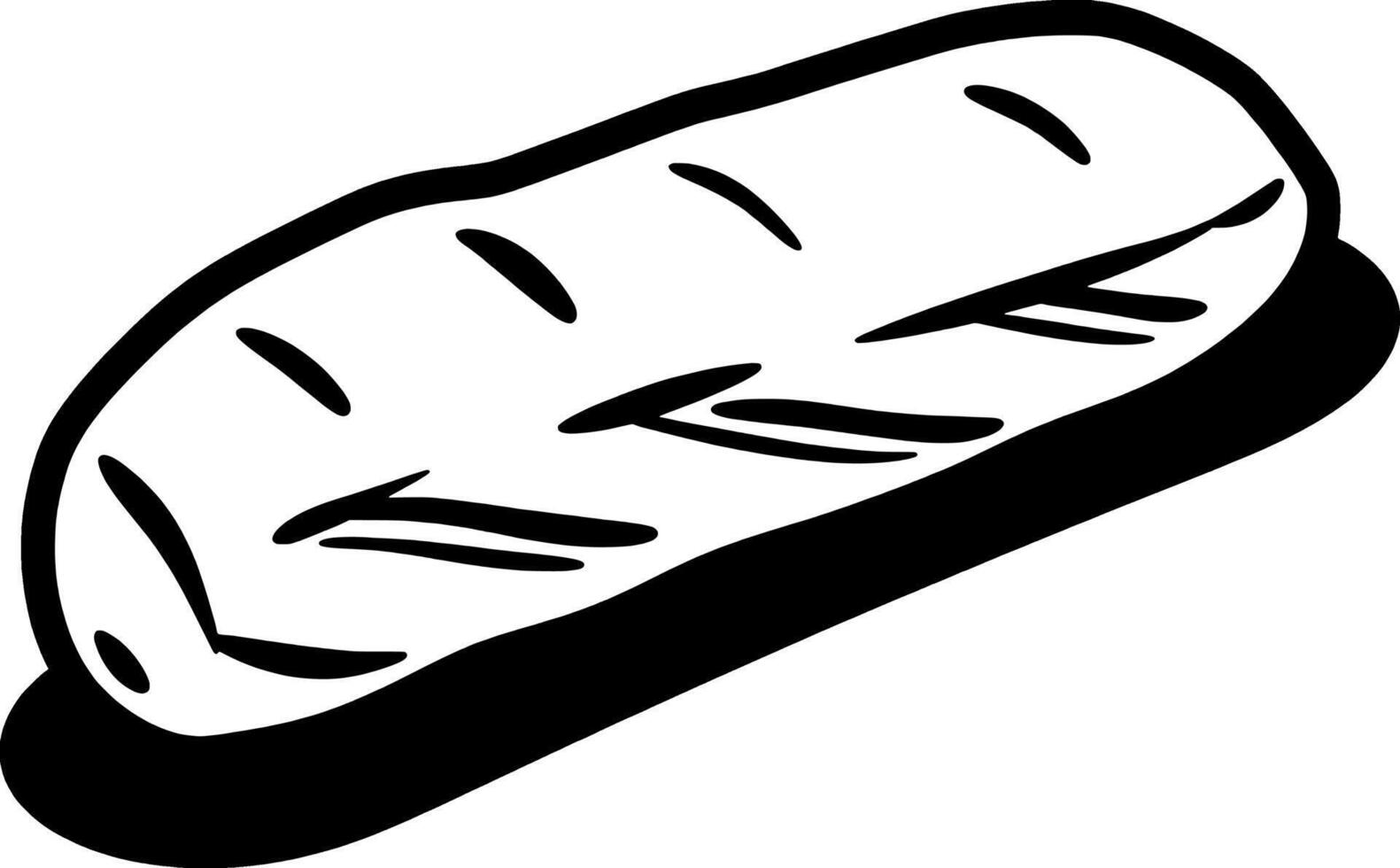 Halved Onion A Detailed Black And White Illustration vector