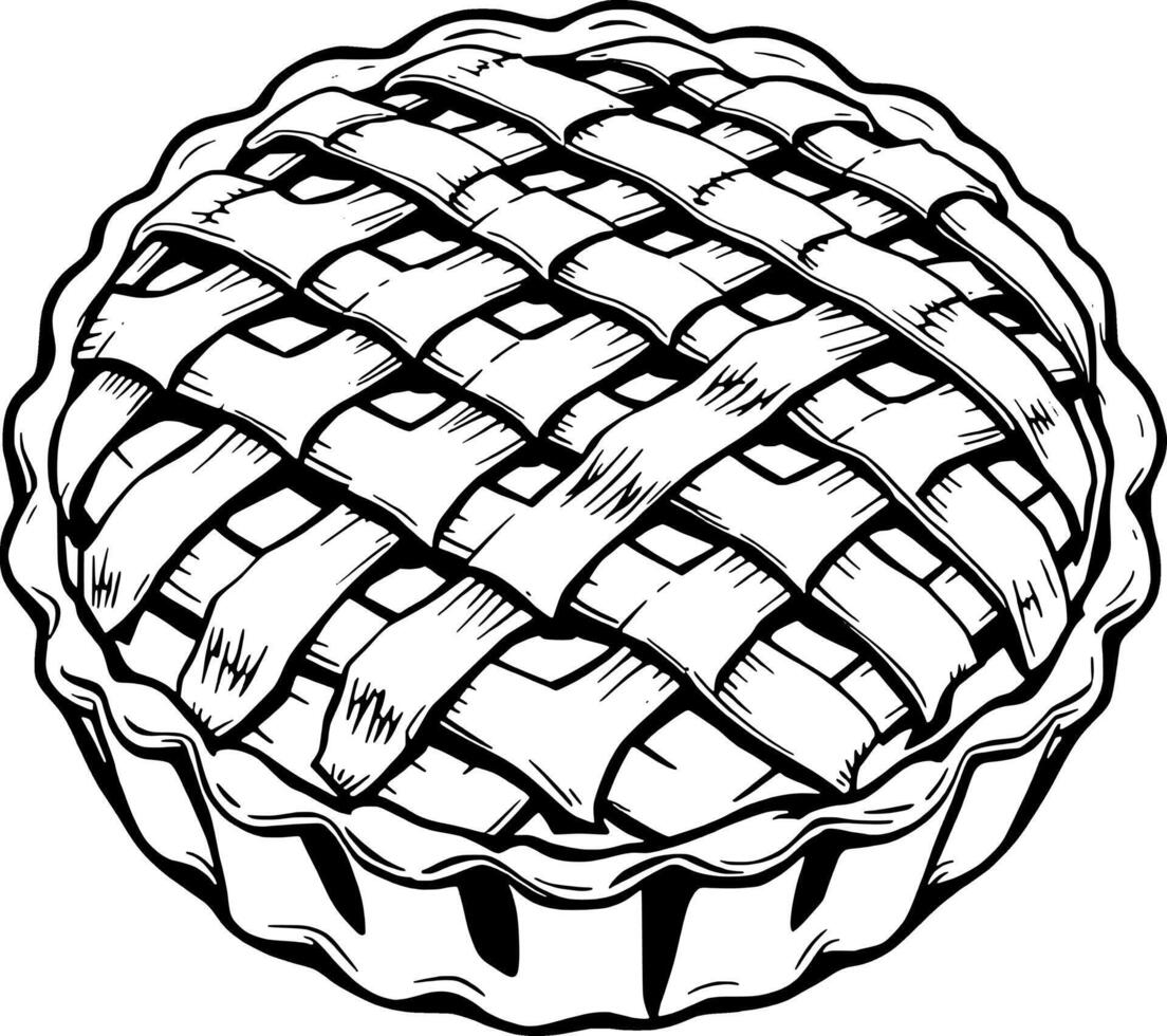 Illustration Of A Sliced Kiwi Fruit vector