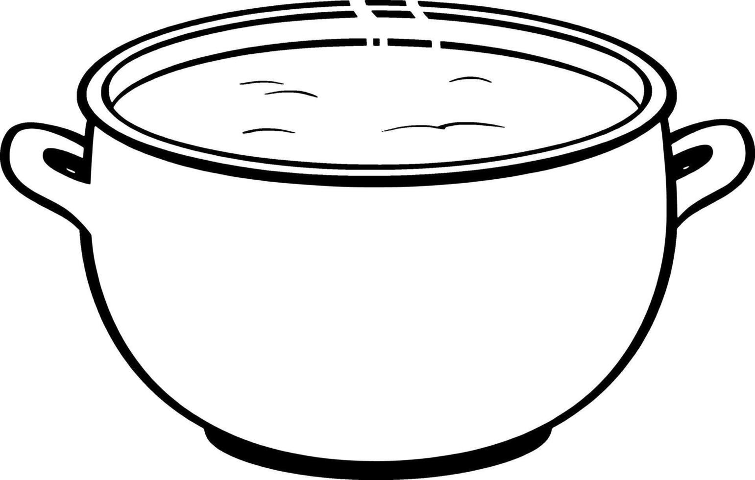 Simple Line Drawing Of A Watermelon Slice Perfect For Summer vector