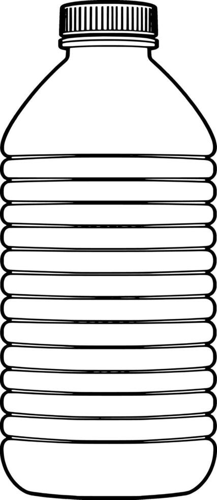 A Simple Line Drawing Of A Bowl Of Hot Soup With A Spoon vector