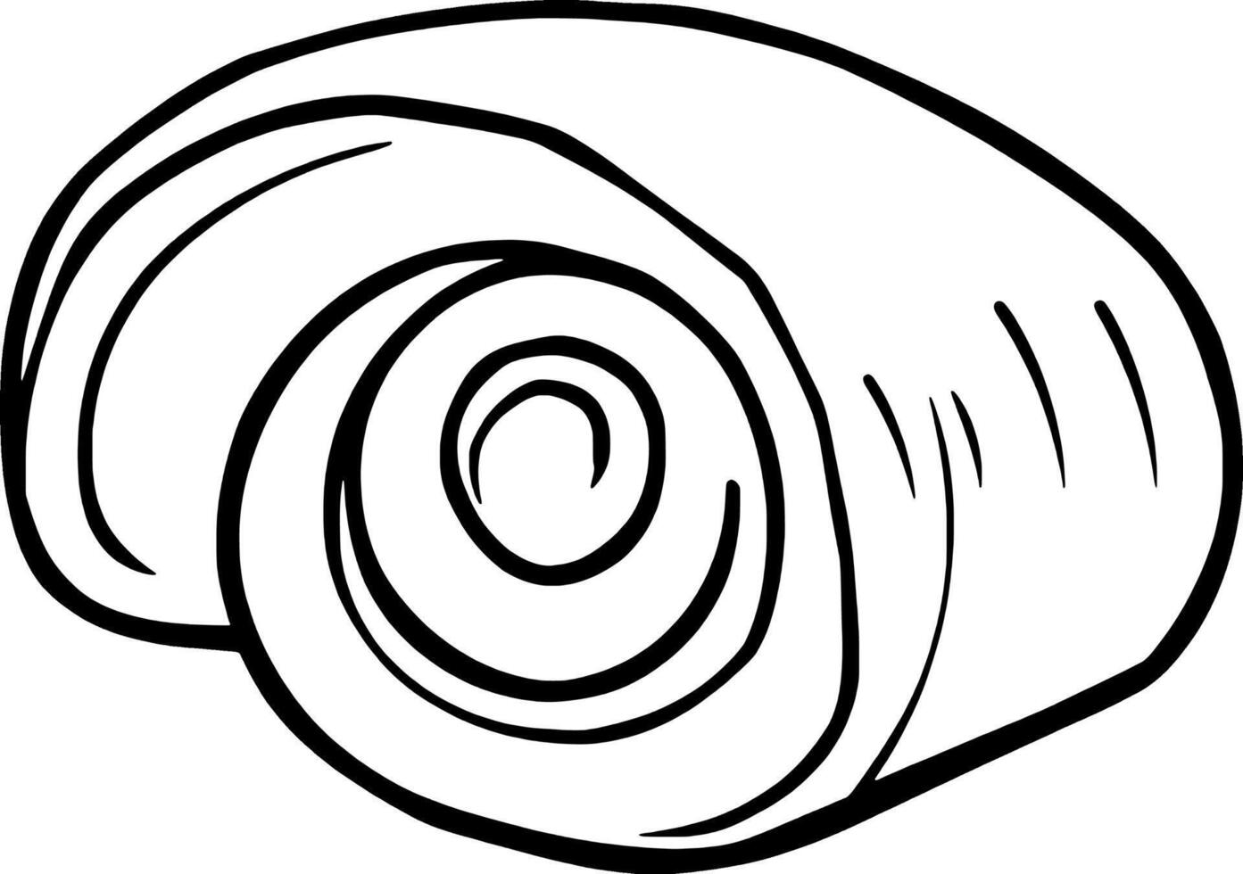 Delicious Hand-Drawn Illustration Of A Classic Sandwich vector