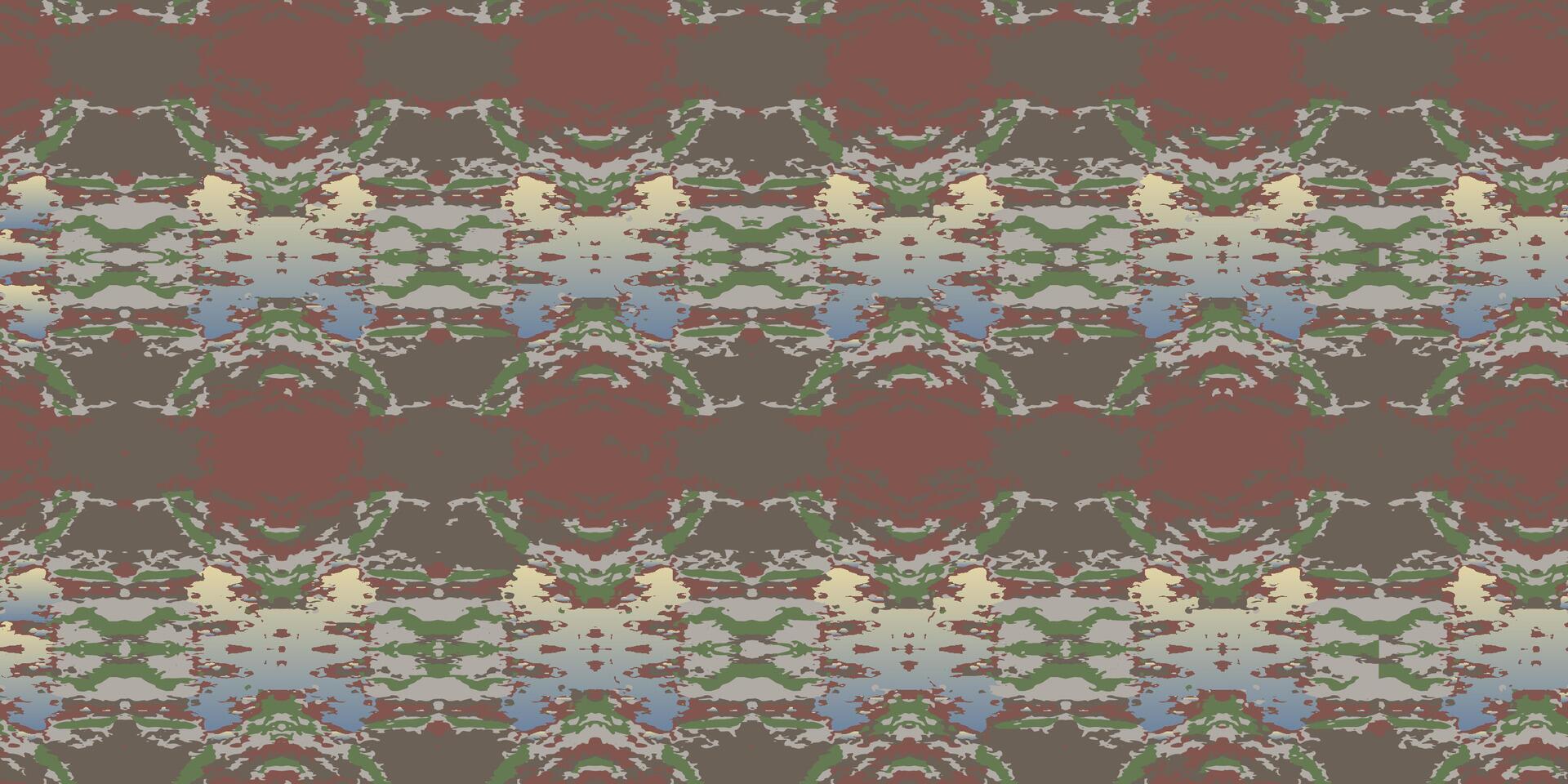 Ethnic pattern for seamless background. Spotted ornament. illustration vector