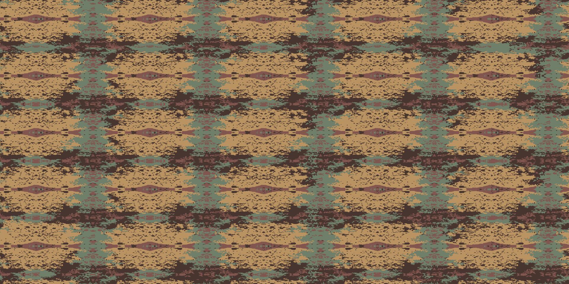 Ethnic ornament for seamless background. Spotted pattern. illustration vector