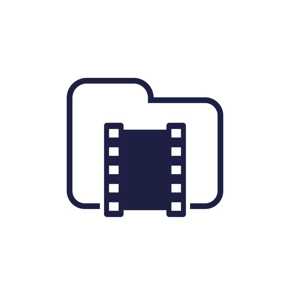 folder icon, pictogram vector