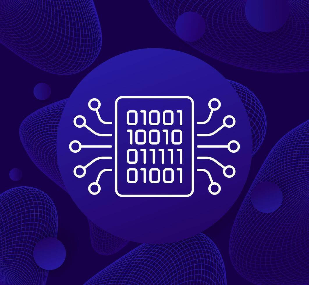 Compile code line icon, 61429375 Vector Art at Vecteezy