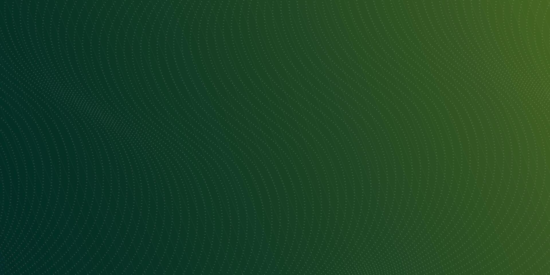 Abstract green gradient background with textured circular patterns and smooth transitions vector