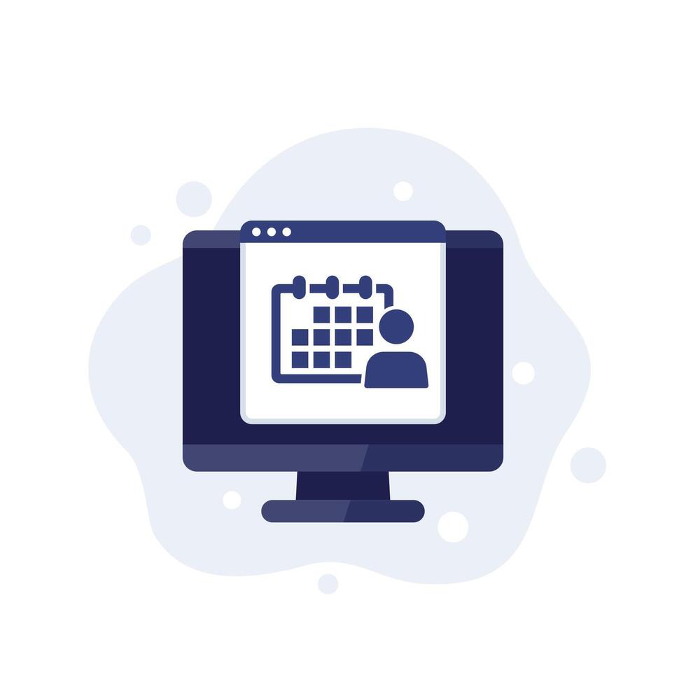 MAU, Monthly Active Users icon vector