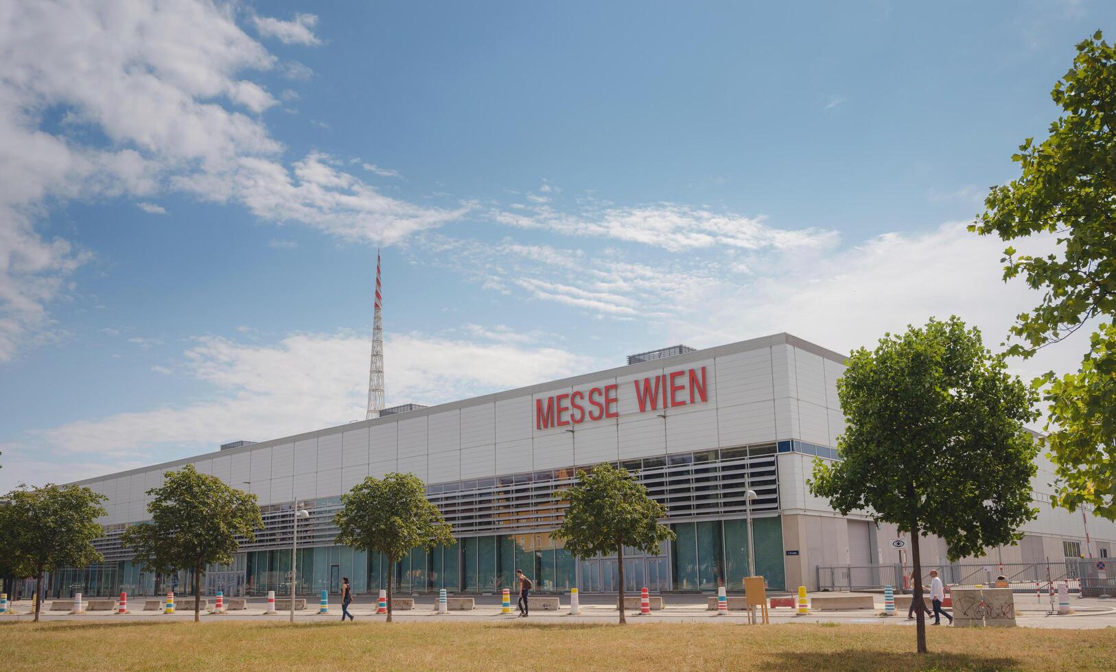 Vienna, Austria, July 19, 2023 Vienna University of Economics and Business Wirtschaftsuniversitat Wien photo