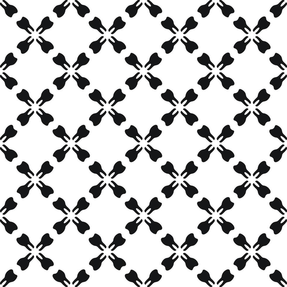 Seamless pattern with black teeth, background wallpaper vector