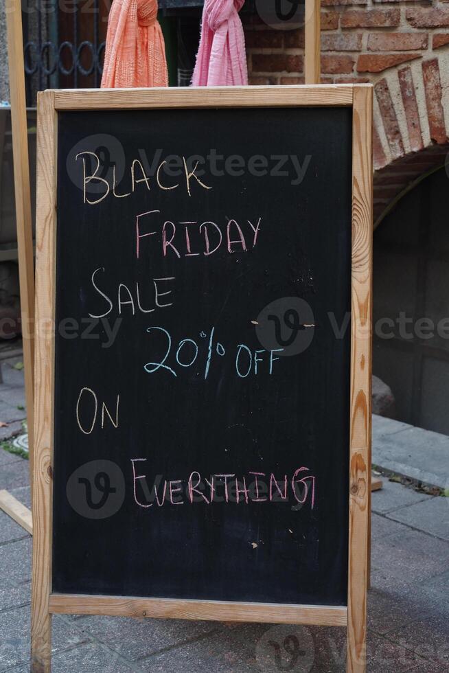 Black Friday sale offers everything at local shop photo
