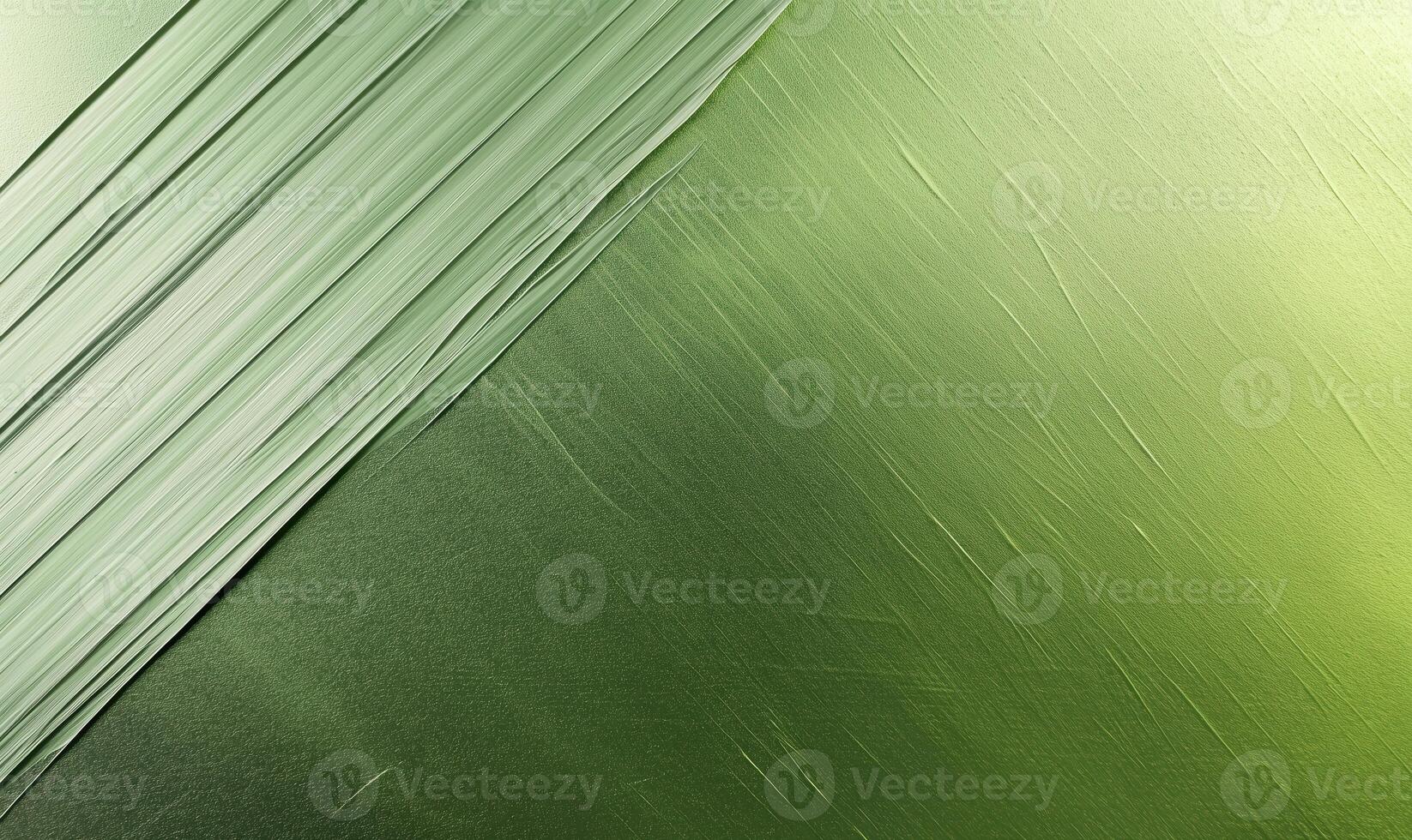 Diagonal Green Metallic Layers Background - Abstract Brushed Metal Texture with Stacked Sheets Effect Design photo