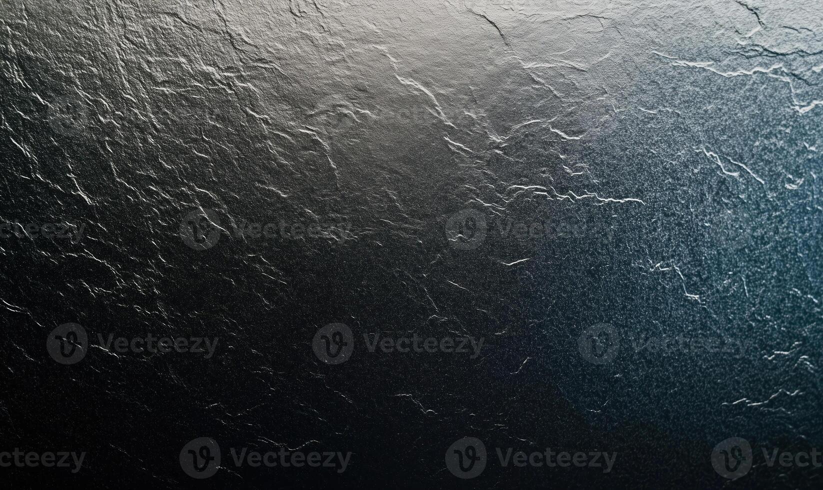 Textured Blue Gray Surface Background - Abstract Grainy Material with Gradient Light and Cool Tones Design photo