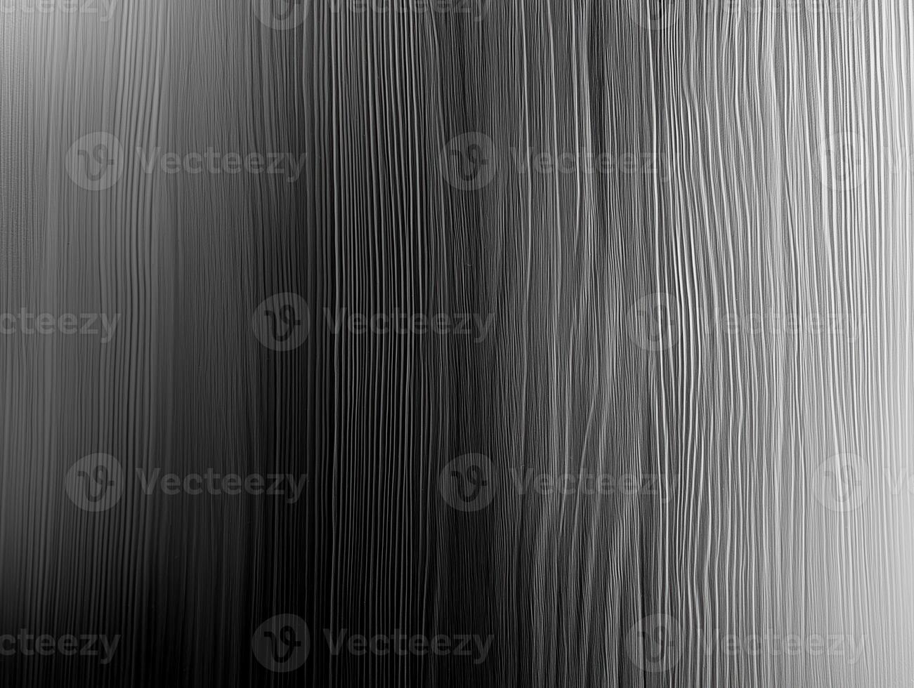 Brushed Gray Metal Texture Background - Abstract Silver Metallic Surface with Vertical Grain and Gradient Effect photo