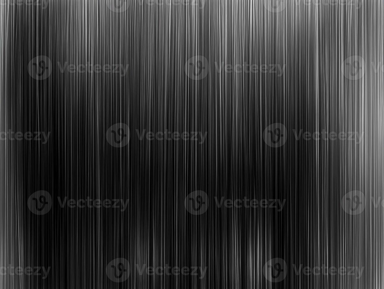 Fine Vertical Brushed Dark Metal Texture - Abstract Black and Gray Metallic Surface with Subtle Grain Pattern photo
