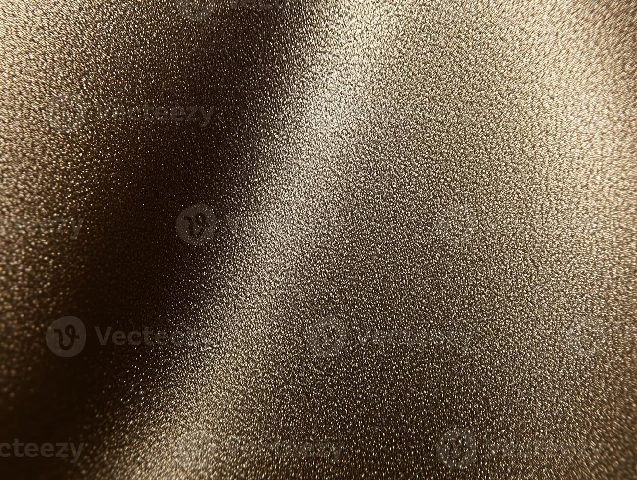 Dark Bronze Metallic Fabric Texture Background - Abstract Grainy Brown Cloth Surface with Soft Fold and Sheen photo