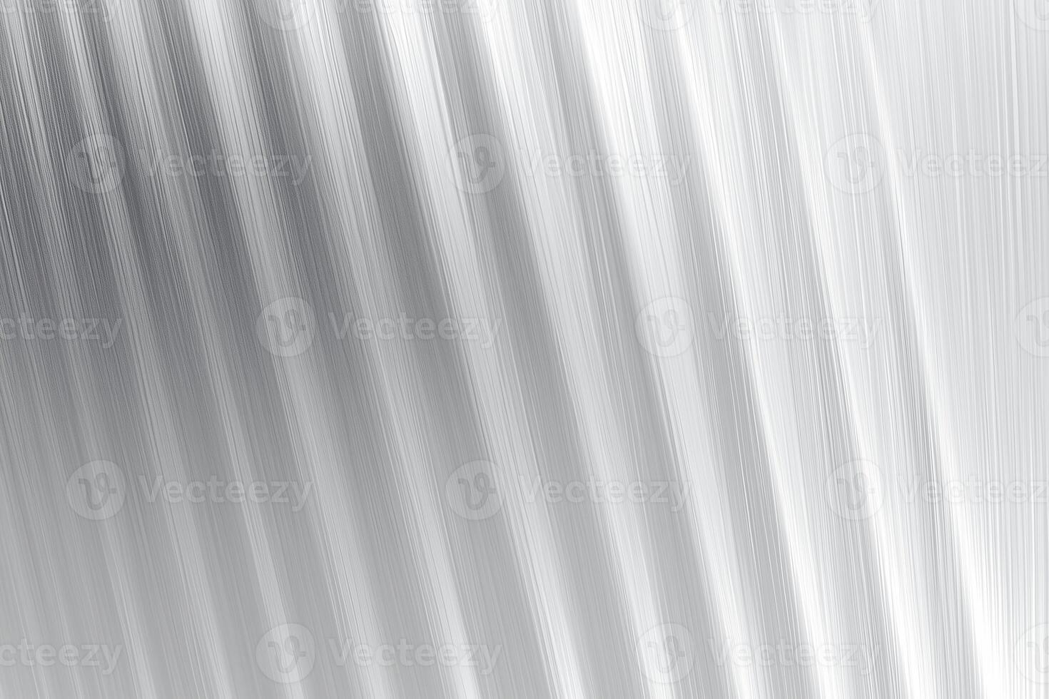 Diagonal Corrugated Metal Texture Background - Abstract Gray Silver Ribbed Surface with Angled Lines Design photo