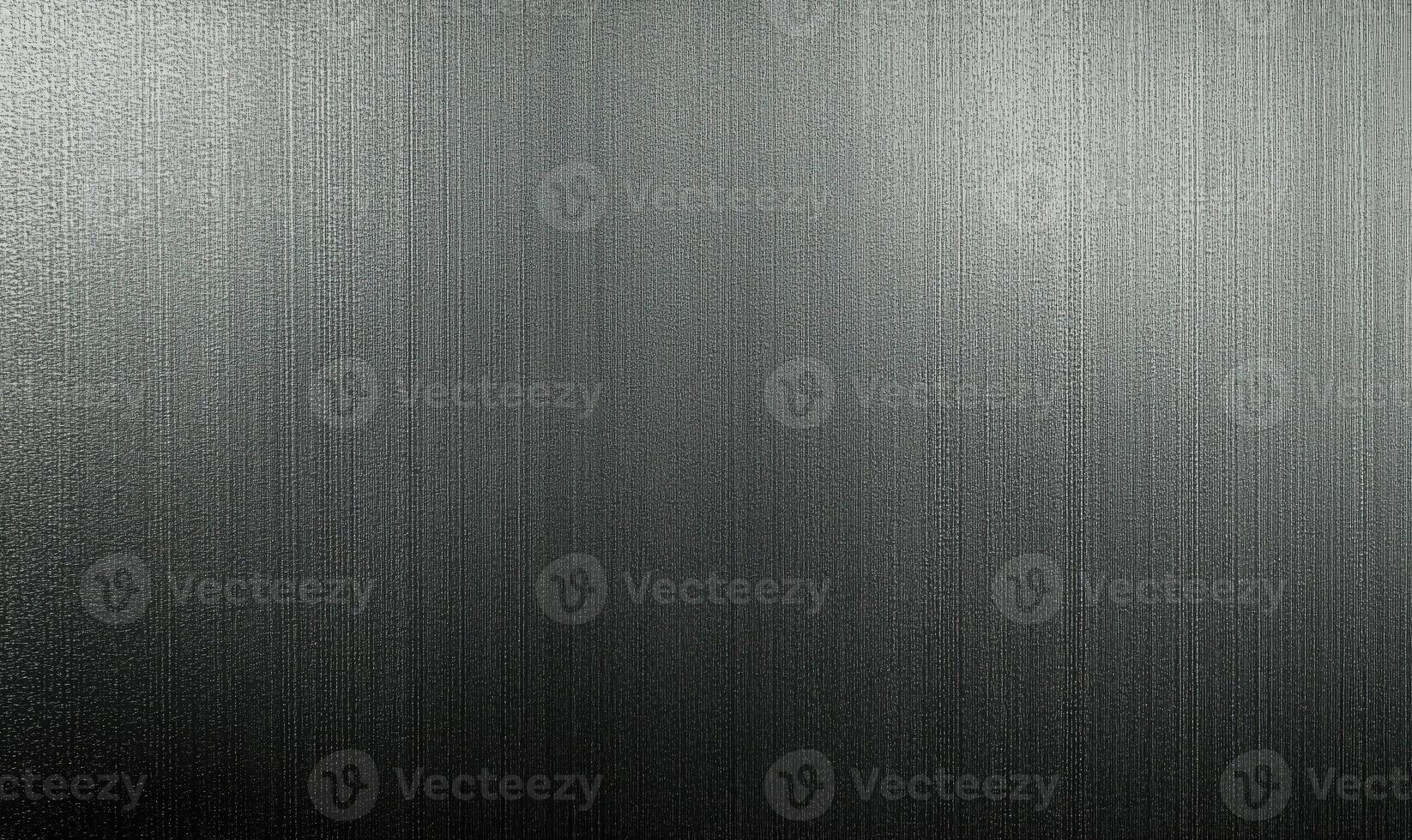 Classic Brushed Steel Texture Background - Abstract Gray Metallic Surface with Subtle Vertical Grain Pattern photo
