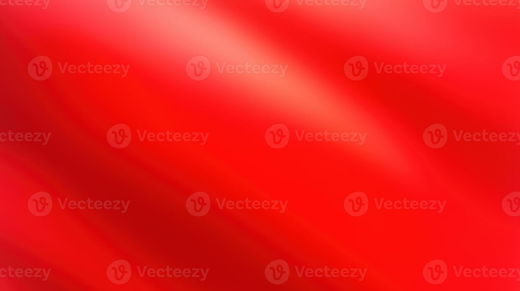 Vibrant Red Satin Fabric Abstract Background Texture - Luxurious Shiny Silk Cloth Wallpaper with Smooth Flowing Waves and Folds photo