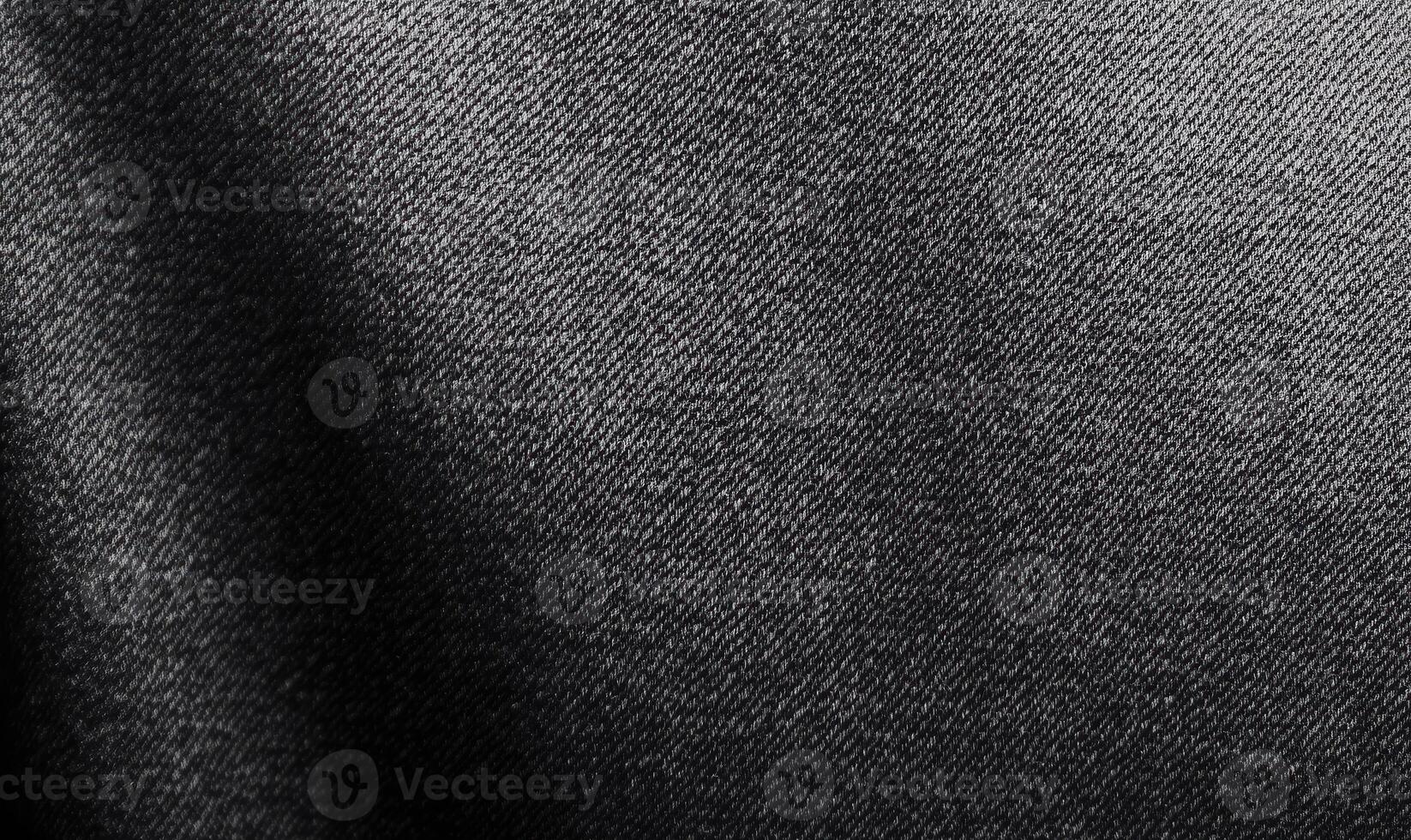 Subtle Dark Gray Grainy Texture Background - Abstract Minimalist Black Material Surface with Soft Light Effect photo